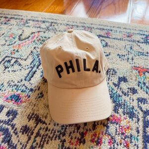 ’47 Brand Philadelphia Phillies Cooperstown Script Clean Up Hat